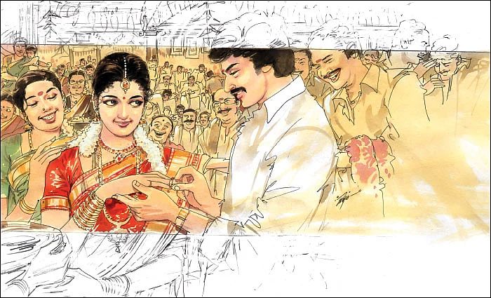 சிவப்புக்கல் மோதிரம் - சிறுகதை