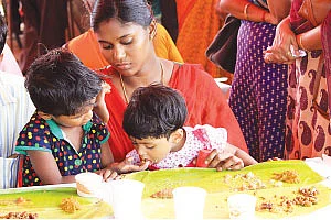 பிளாக் ஃபாரஸ்ட் கேக்கும் கறுப்பு கேழ்வரகு தோசையும்!