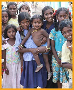 சின்னப் பொண்ணு பெரிய நட்பு!
