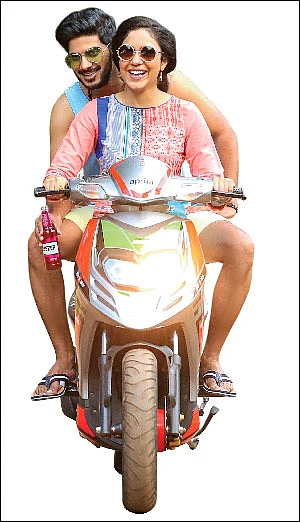 துல்கர் செம சேட்டைக்காரர்!