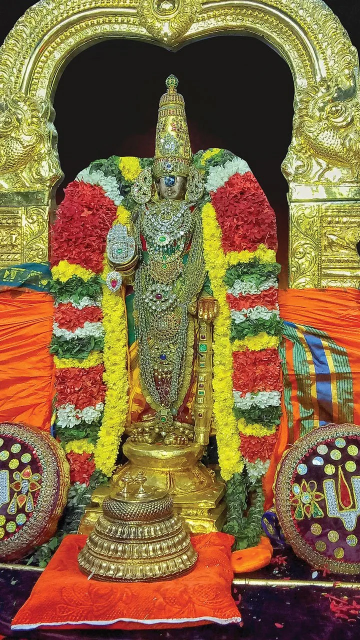 பேரும் புகழும் அருளும் பெரிய திருமஞ்சனம்!