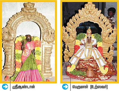 ஒன்பது திருமஞ்சன தரிசனம்!