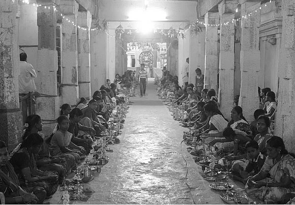 165 - வது திருவிளக்கு பூஜை