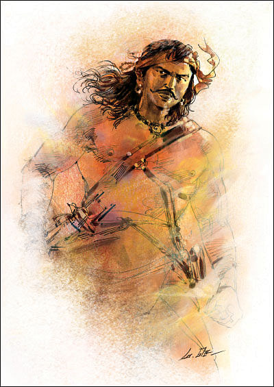 வீரயுக நாயகன் வேள்பாரி - 110