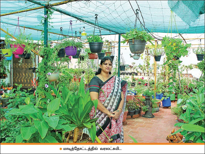 சமையலுக்குக் காய்கறிகள்... பூஜைக்கு மலர்கள்..!