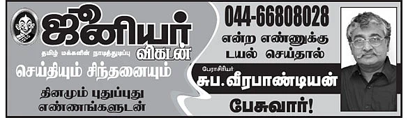 கழுகார் பதில்கள்