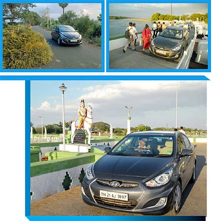 கிரேட் எஸ்கேப் - சென்னை to கல்லணை