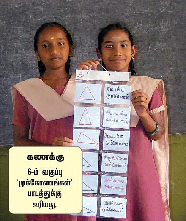 முக்கோணங்களின் வகைகள் அறிவோம் !