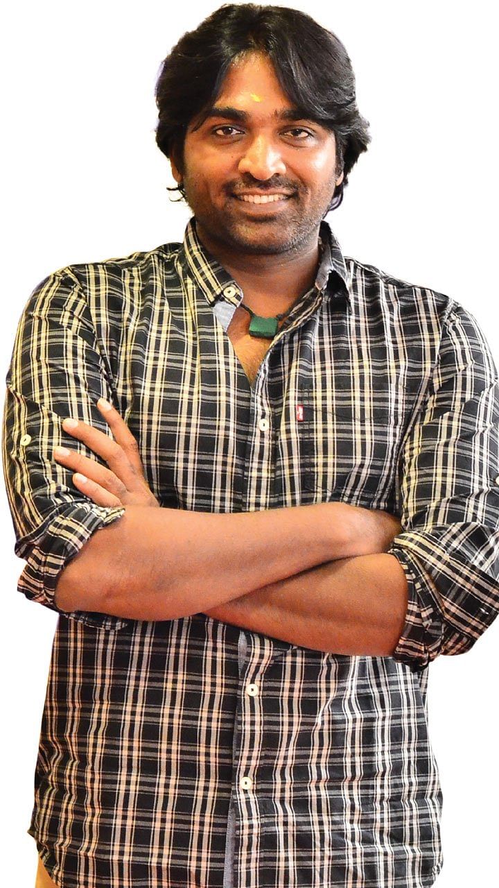 விகடன் பிரஸ்மீட்: “கஷ்டப்பட்டு நடிச்சிருக்கேன்னு தெரியக்கூடாது!” - விஜய் சேதுபதி
