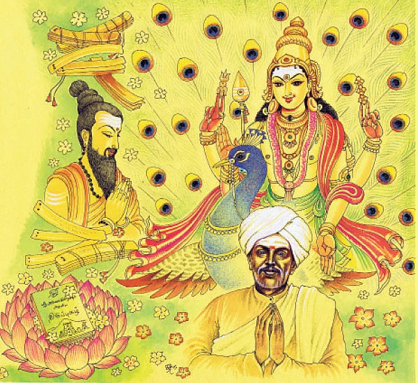 முருகனின் தொண்டர்கள்!