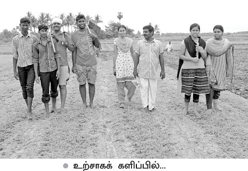 ’ஒரு நாள் விவசாயி!’