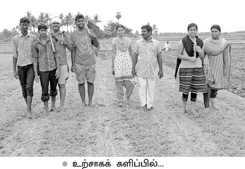 ’ஒரு நாள் விவசாயி!’