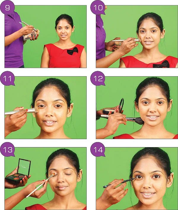 பேஸிக் மேக்கப் முதல் பிரைடல் மேக்கப் வரை! - 2