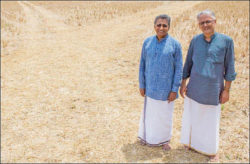 14 ஏக்கர் நெல் சாகுபடி... ஆண்டுக்கு 6,60,000 ரூபாய் லாபம்!