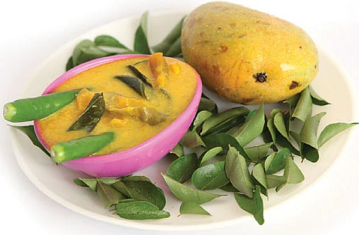 மக்காச்சோள பர்ஃபி... மாம்பழ புளிசேரி!