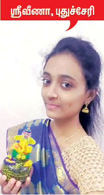 ஆனைமுகனுக்கு தீபக் கொண்டாட்டம்!