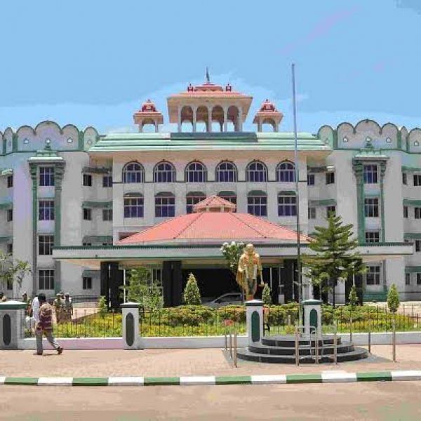 மதுரை உயர் நீதிமன்றம்