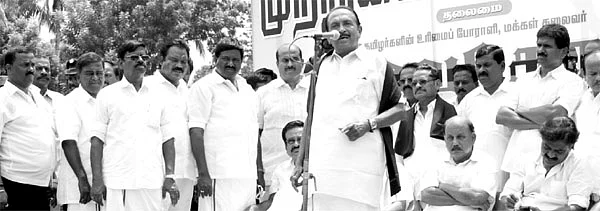 ''கர்நாடகத்துக்கு மின்சாரத்தை வழங்காதே!''