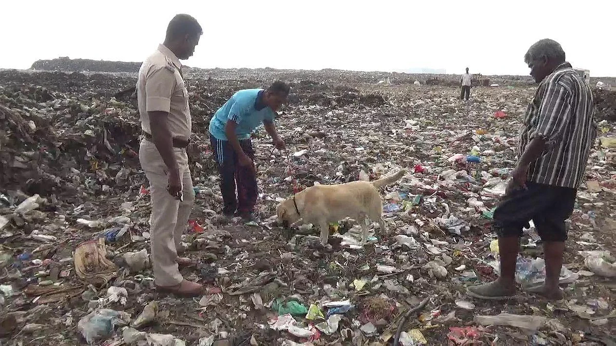 சந்தியாவின் தலையைத் தேடும் டைசன் - குப்பைக் கிடங்கில் போலீஸார் சந்திக்கும் சவால்கள்