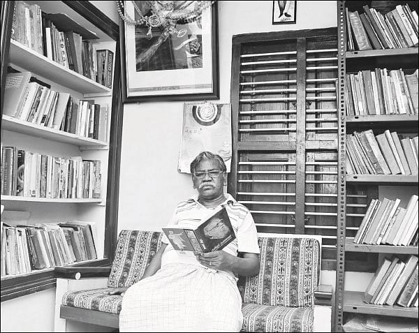 “புத்தகங்கள் என்பது வெறும் தாளும் மையும் மட்டுமல்ல!” - தொ.பரமசிவன்