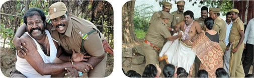 போலீஸ் கமிஷனரும் ஒரு ரௌடியும்!
