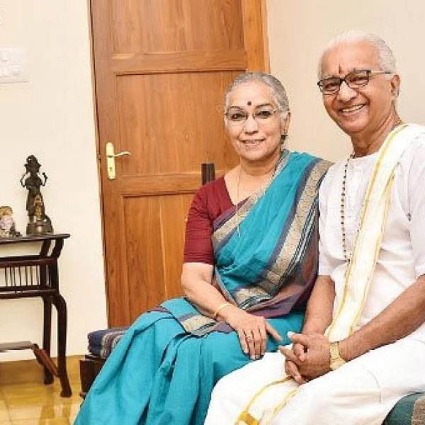 'நெடுமுடி வேணுவுக்கு மனைவியா நடிக்க பயமாகத்தான் இருந்தது'' - சாந்தா தனஞ்செயன்