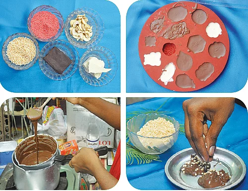அசத்தும் ப்ரவுனி கேக்... மயக்கும் மக்ரூன்!