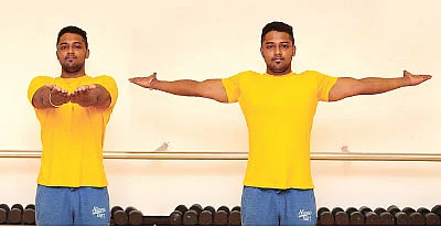 வலுசேர்க்கும் வார்ம்-அப் பயிற்சி!