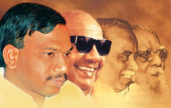 அண்ணா முதல் ஆ.ராசா வரை!