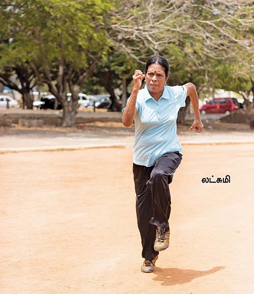70 வயது... 83 பதக்கம்!