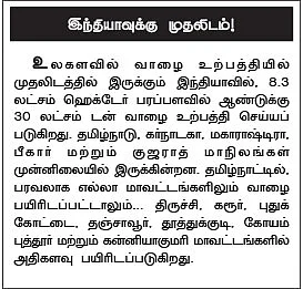 வாழை!