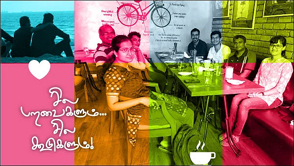 சில பறவைகளும்... சில கூடுகளும்!