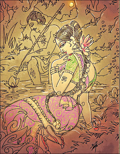 Mayi amman: Divine human Gods stories - Aval Vikatan
