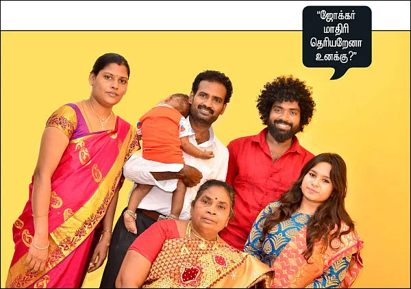 “தெனிஷாவைப் பார்த்ததும் ஃபீலாகிட்டேன்!”