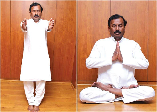 STAR FITNESS: “நாவை அடக்கினால் நலமுடன் வாழலாம்!” - சைதை துரைசாமியின் சூப்பர் ஃபிட்னெஸ்
