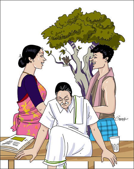 மரத்தடி மாநாடு: விவசாயக் கடனைத் தள்ளுபடி செய்த கர்நாடகம்!