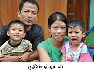 மேரிகோம் இரும்பு மனுஷி!