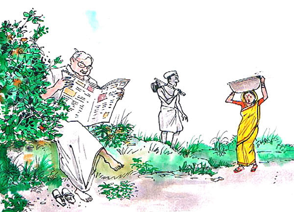 மரத்தடி மாநாடு: காபி செடிகள்... விறகாகும் அவலம்!