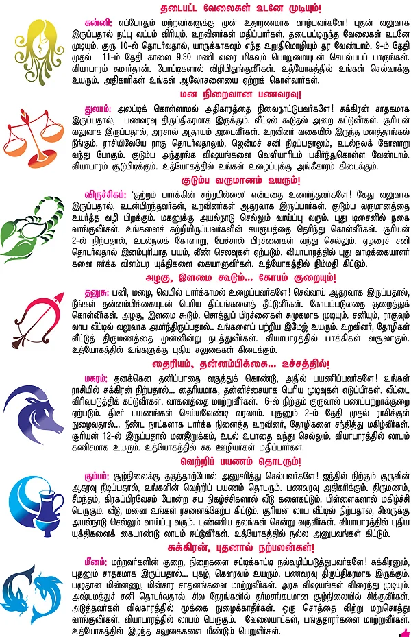 ராசி பலன்கள்