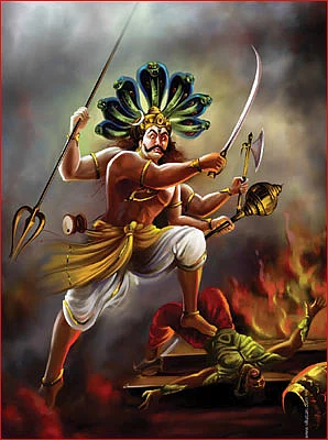 தெரிந்த புராணம்... தெரியாத கதை!