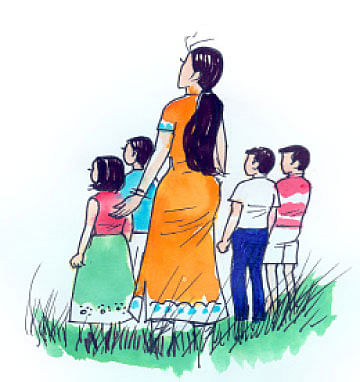 மாயா டீச்சரின் மந்திரக் கம்பளம்