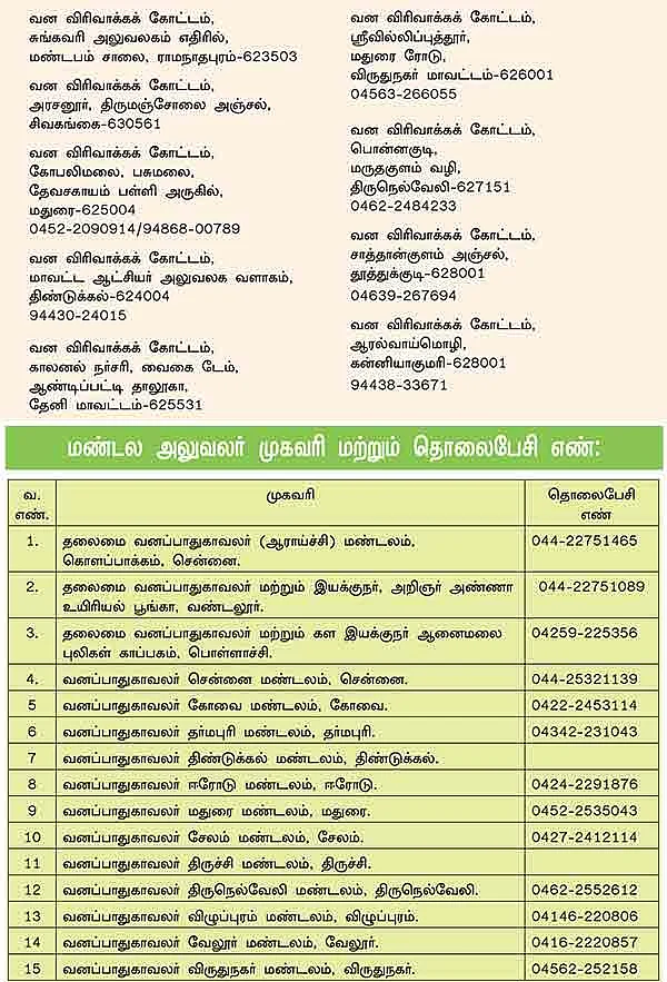 ''மரக் கன்றுகள் வேண்டுமா...எங்க கிட்ட வாங்க!''