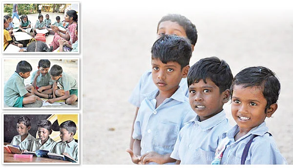 ஆங்கோர் ஏழைக்கு எழுத்தறிவித்தல்!