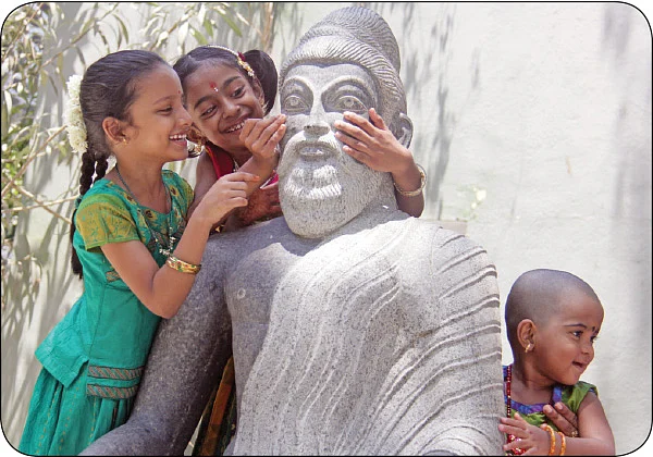 தமிழர் பெருமை பேசும் கலைக்கூடம்!
