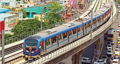 மெட்ரோ ரயில் பாதிப்புக்கு யார் காரணம்?