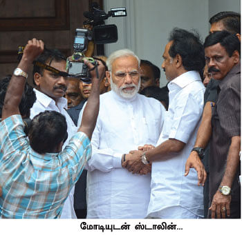 எடப்பாடிக்கு ‘தேங்க்ஸ்’ சொன்ன ஸ்டாலின்... ஸ்டாலினிடம் ஆதங்கப்பட்ட நிர்மலா!