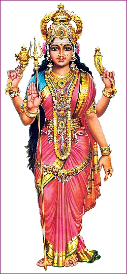 மகமாயி விரதமிருக்கிறாள்!