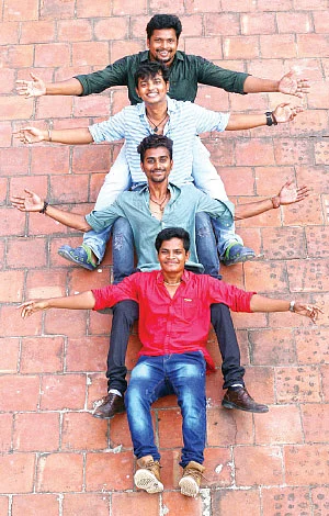 " 'உறியடி’ எங்கள் முதல் அடி!”