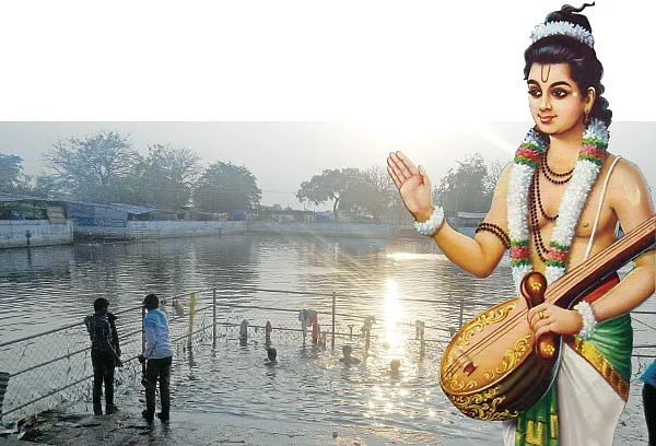 நாரதர் உலா... - தண்ணீருக்குத் தவிக்கும் பக்தர்கள்!