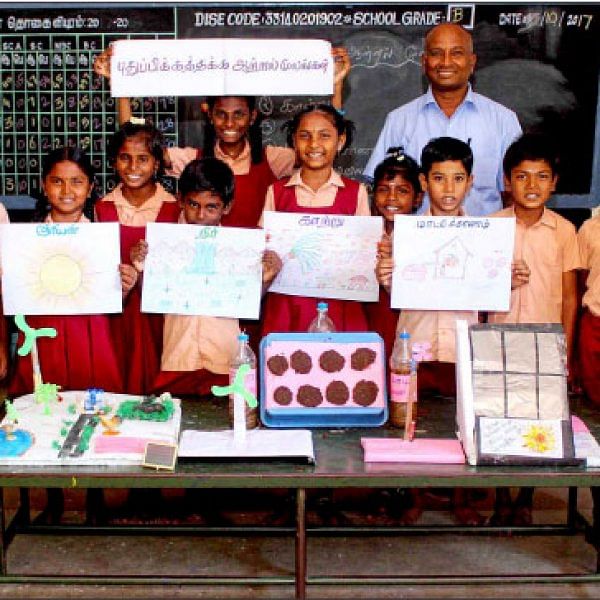 புதுப்பிக்கத்தக்க ஆற்றல் மூலங்கள்!